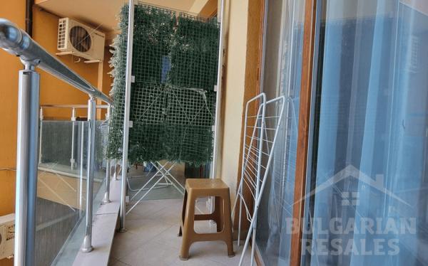 Studio in Sunny Beach, “Amadeus 11” complex, pool view ID: 6461 - Photo 10