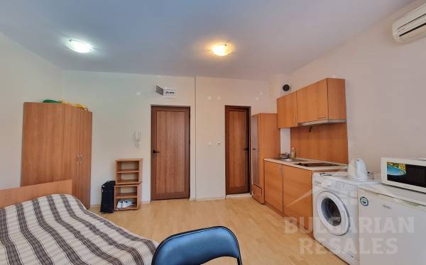 Studio in Sunny Beach, “Amadeus 11” complex, pool view ID: 6461 - Photo 3