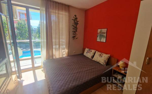 Studio z widokiem na basen w spokojnej okolicy ID: 4444 - Фото3