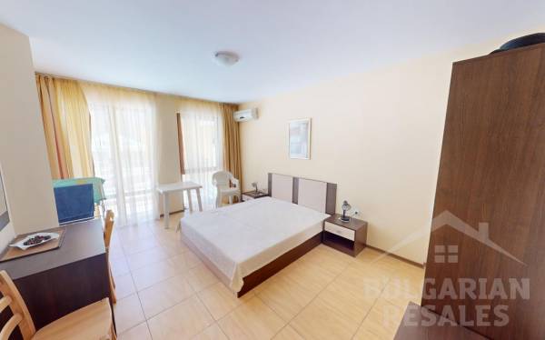 Апартамент с отделна кухня и изглед към басейна ID: 4618 - Снимка 12