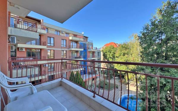 Convenient layout, two rooms, pool view, Sunny Beach ID: 6449 - Photo 10