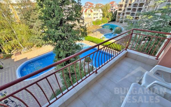 Convenient layout, two rooms, pool view, Sunny Beach ID: 6449 - Photo 11
