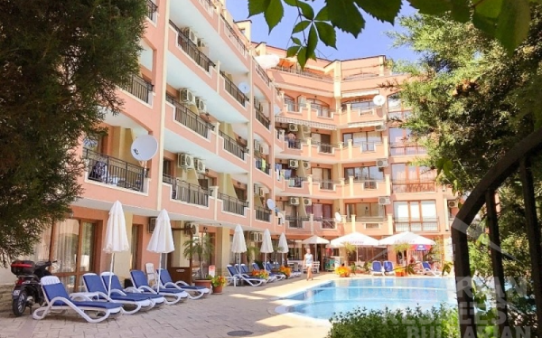 Апартамент с изглед към басейна в малък комплекс „Antares“ ID: 5391 - Снимка 8