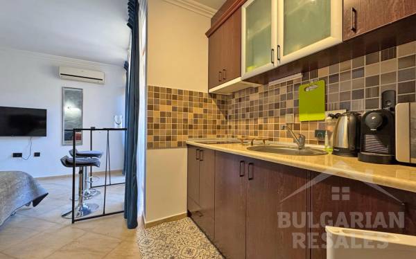 Studio z nowoczesnym wnętrzem w Sveti Vlas ID: 5654 - Фото7