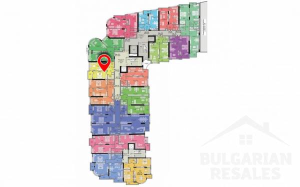 Двухкомнатная квартира в Бургасе ID: 1633 - Фото 5