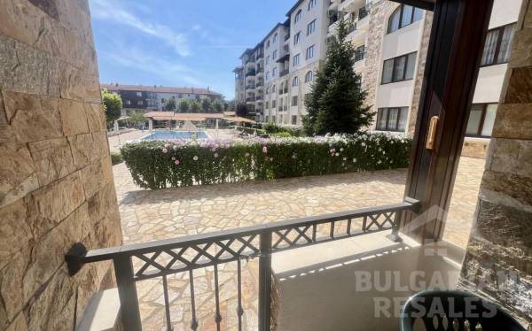 Вид на бассейн! Хорошая квартира в 5 минутах от пляжа ID: 5508 - Фото 10