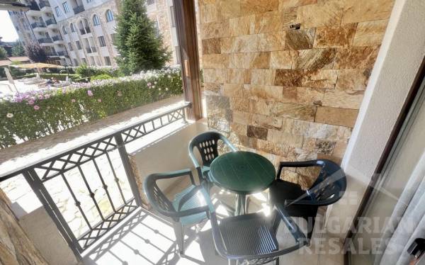 Вид на бассейн! Хорошая квартира в 5 минутах от пляжа ID: 5508 - Фото 9