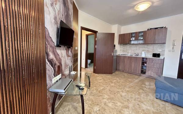 Widok na basen! Gotowy do zamieszkania apartament w Ravdzie ID: 5784 - Фото4