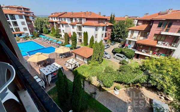 Apartment overlooking the pool in a good area of Ravda ID: 5379 - Photo 2