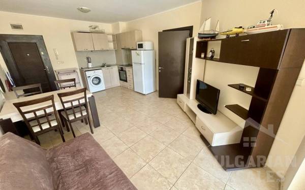 Вид на бассейн, 2 спальни, 2 террасы - квартира в комплексе "Apollon 6" ID: 6252 - Фото 3