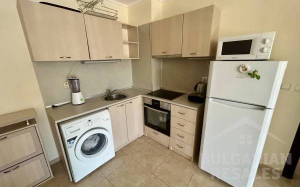 Вид на бассейн, 2 спальни, 2 террасы - квартира в комплексе "Apollon 6" ID: 6252 - Фото 4