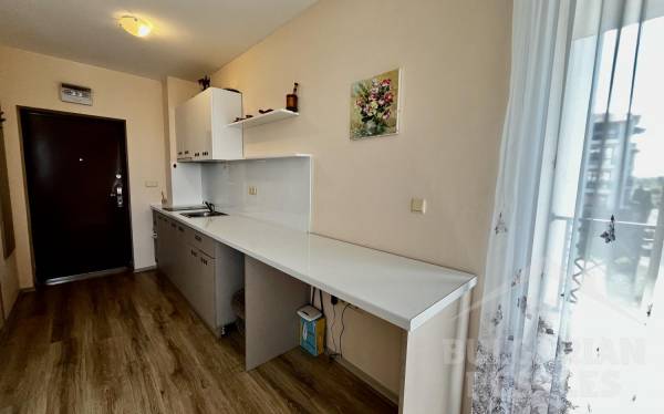 Студио с мебели на средния етаж ID: 5135 - Снимка 7