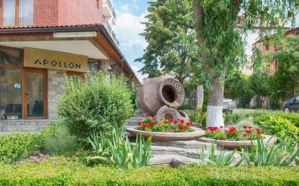 Апартамент с 2 спальнями в комплексе "Apollon", вид на бассейн ID: 5863 - Фото 17