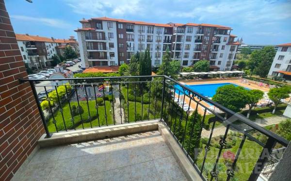 Апартамент с 2 спални и изглед към басейна в Равда ID: 3512 - Снимка 2