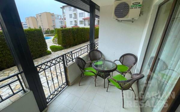 Апартамент в Несебре в комплексе с бассейном ID: 3335 - Фото 10