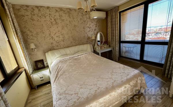 Widok na morze i duży taras! Mieszkanie typu maisonette w kompleksie premium „Artur” ID: 6064 - Фото8