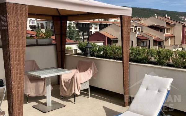 Widok na morze i duży taras! Mieszkanie typu maisonette w kompleksie premium „Artur” ID: 6064 - Фото14