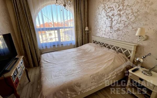 Widok na morze i duży taras! Mieszkanie typu maisonette w kompleksie premium „Artur” ID: 6064 - Фото5