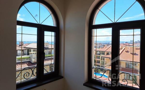 Нов апартамент с гледка към морето, комплекс от висок клас! ID: 4162 - Снимка 10