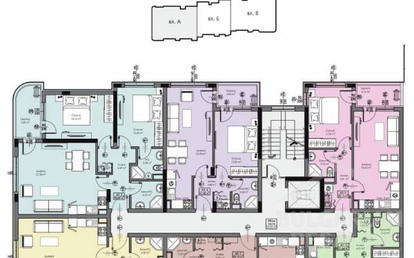 Kúpa novostavby v Burgase - byty v novej štvrti "Madika" ID: 4785 - Фото27