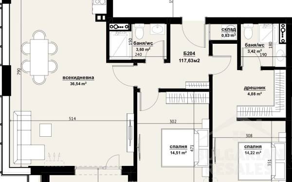 Horizont Deluxe Residence, Fitness & Spa ID: 5284 - Фото 8