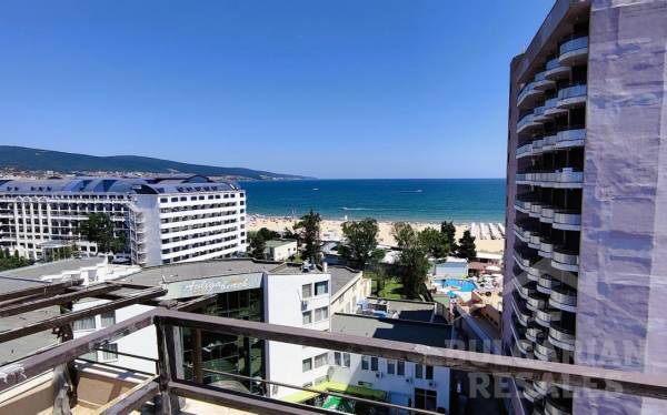 Голям апартамент. Гледка към морето и басейна! ID: 4510 - Снимка 10