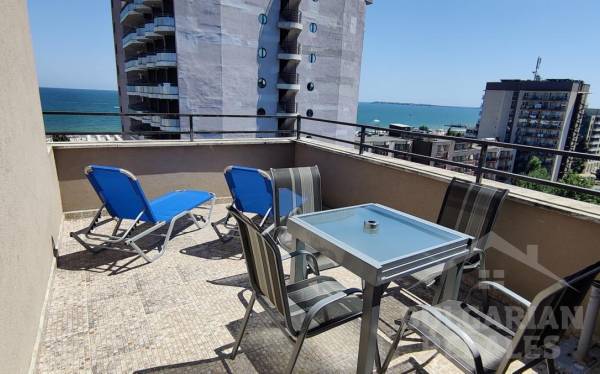 Голям апартамент. Гледка към морето и басейна! ID: 4510 - Снимка 8