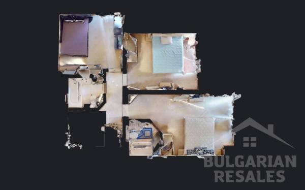 Dwa piętra, trzy sypialnie - przestronny apartament w willi ID: 4782 - Фото22