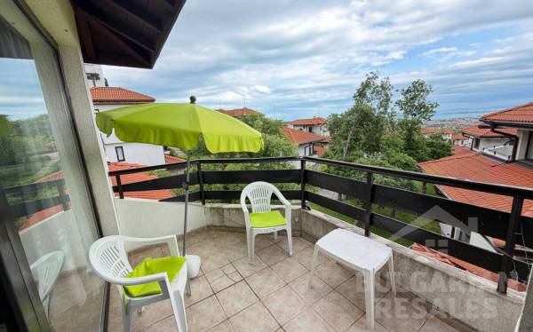 Апартамент с изглед към морето, „Bay View Villas“, селище Кошарица ID: 6146 - Снимка 3