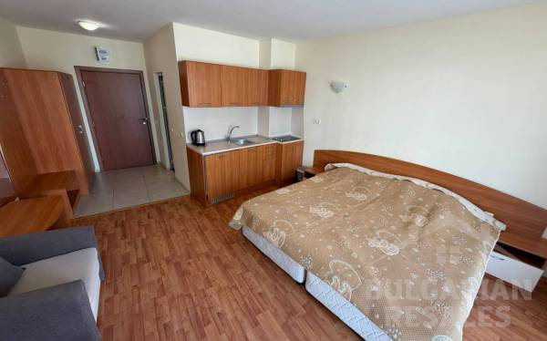 Студия в семейном комплексе "Beatris", Солнечный берег ID: 6140 - Фото 3