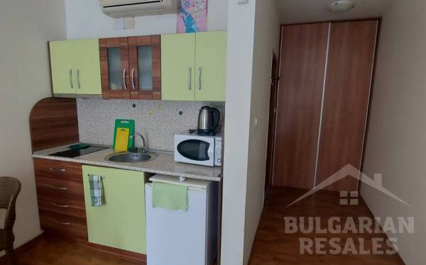 Студия с прямым выходом к бассейну, комплекс "Black Sea View", Равда ID: 6074 - Фото 6