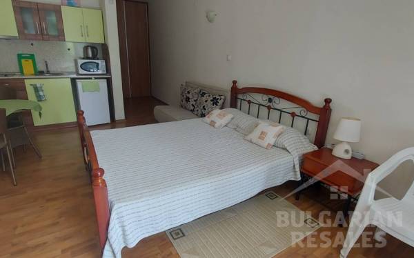 Студия с прямым выходом к бассейну, комплекс "Black Sea View", Равда ID: 6074 - Фото 3