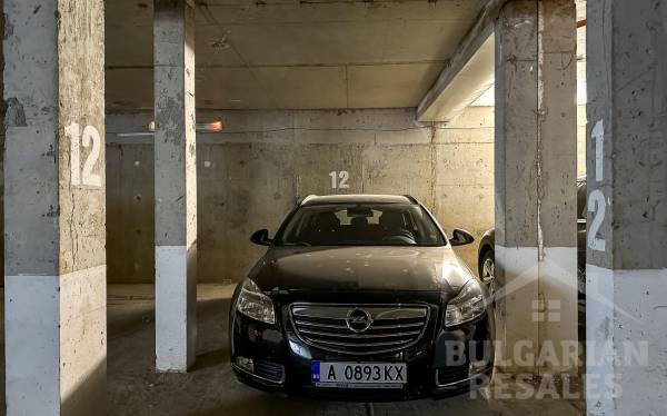 Mieszkanie z widokiem na morze i prywatnym miejscem parkingowym w Pomorie ID: 4368 - Фото21