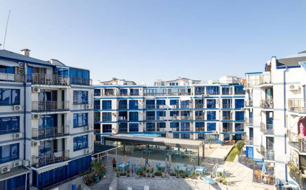 Mieszkanie z widokiem na morze i prywatnym miejscem parkingowym w Pomorie ID: 4368 - Фото7