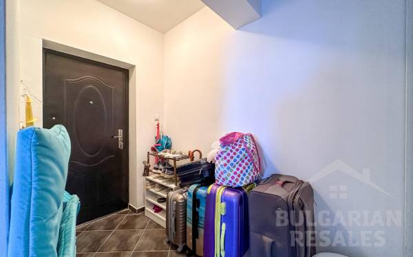 Mieszkanie z widokiem na morze i prywatnym miejscem parkingowym w Pomorie ID: 4368 - Фото11