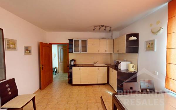 Dwupokojowe mieszkanie z widokiem na morze w Sveti Vlas ID: 4460 - Фото3