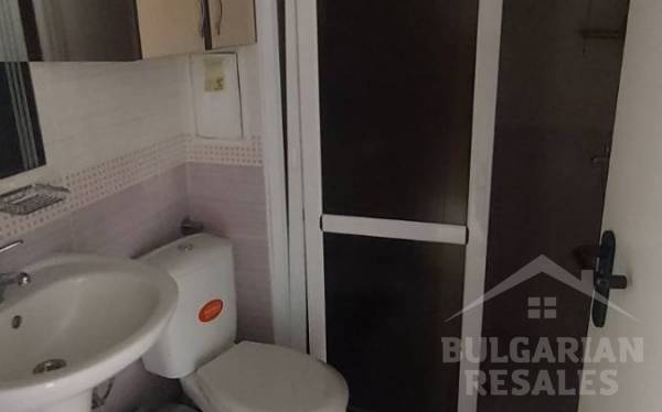 Two rooms, pool view, 400 m from the beach, Sveti Vlas ID: 6463 - Photo 9
