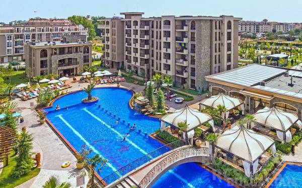 Predaj štúdia v obľúbenom prestížnom komplexe Slnečného pobrežia ID: 5475 - Фото10