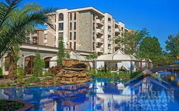 Студия в элитном комплексе "Cascadas Resort 21", Солнечный берег ID: 6165 - Фото 17