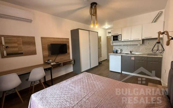 Kup studio z remontem w kompleksie „Cascadas” ID: 5917 - Фото3