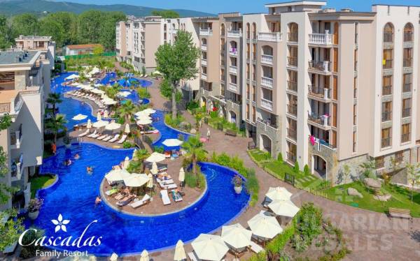 Wygodna kawalerka z wyjściem na basen w „Cascadas Resort” ID: 6397 - Фото16