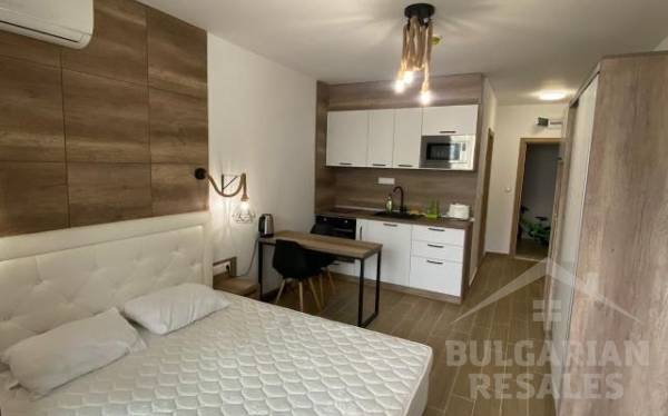 Студио с добър ремонт в комплекс Cascadas ID: 3709 - Снимка 2