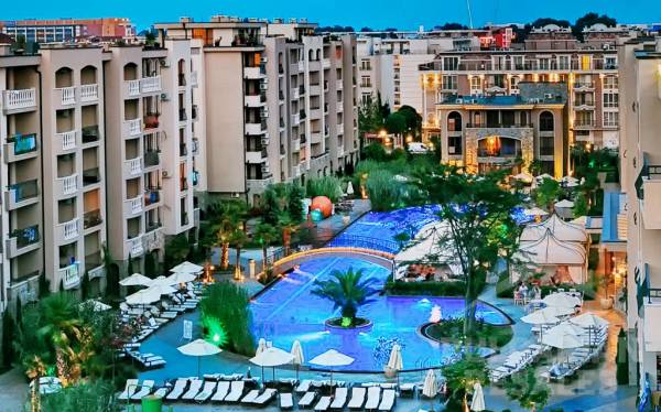 Pekné štúdio s prístupom k bazénu v komplexe "Cascadas" ID: 4029 - Фото14