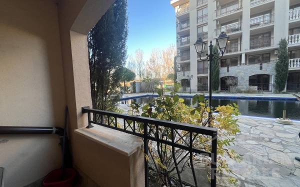 Studio z dostępem do terenu w luksusowym kompleksie ID: 3883 - Фото10