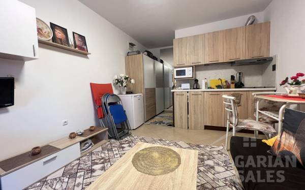 Studio z dostępem do terenu w luksusowym kompleksie ID: 3883 - Фото6