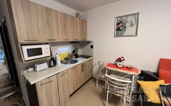 Studio z dostępem do terenu w luksusowym kompleksie ID: 3883 - Фото4