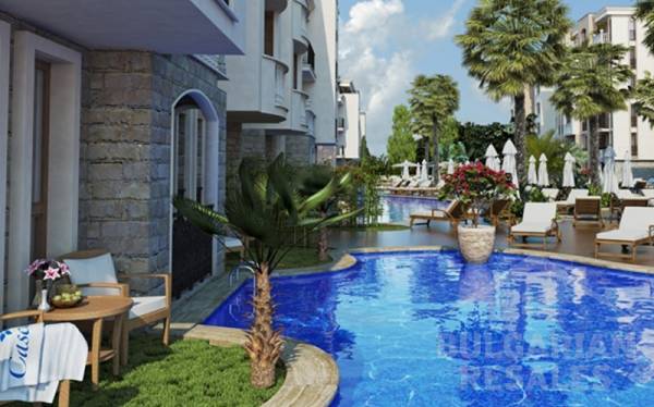 Kúpiť apartmán s výhľadom na bazén v komplexe „Cascadas Resort“ ID: 6199 - Фото11