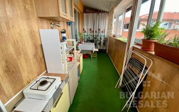 Красив апартамент, качествен ремонт! ID: 4191 - Снимка 13