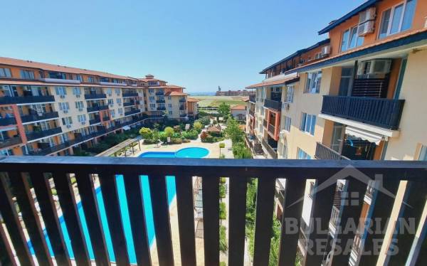 Удобный апартамент с видом на бассейн в "Шато Ахелой 2" ID: 5533 - Фото 9