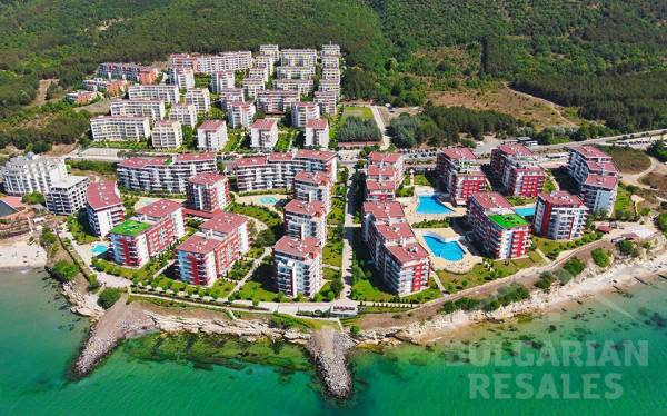 Sea and mountain views! Furnished apartment in Sveti Vlas ID: 5536 - Photo 16